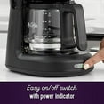 Mr. Coffee® 5Cup Mini Brew Switch Coffee Maker, Black