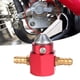 thumbnail image 5 of Interruptor de grifo de combustible en línea de aluminio CNC de 6 mm para PIT PRO Quad Dirt Bike ATV (rojo), 5 of 10