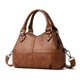thumbnail image 3 of Venta caliente de bolsos de hombro tipo bandolera de piel de oveja con retazos de moda, bolsos de cuero para mujer, bolsos de mano de cuero para mujer, 3 of 5