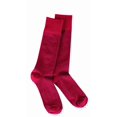 thumbnail image 1 of Crescent Sock Co Mens Crosstie Crew Socks (Diamond Chilli Pepper), 1 of 3