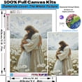 thumbnail image 2 of Mosaflare Jesus Diamond Painting Kits,Full Round Drill Diamond Art Kit for Adults,Home Wall and Relaxing Art Craft, 2 of 6