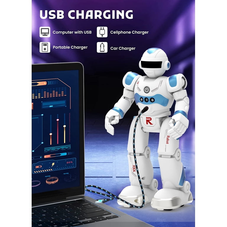 Gmdisc RC Robot with Gesture Sensing & Programming photo 4