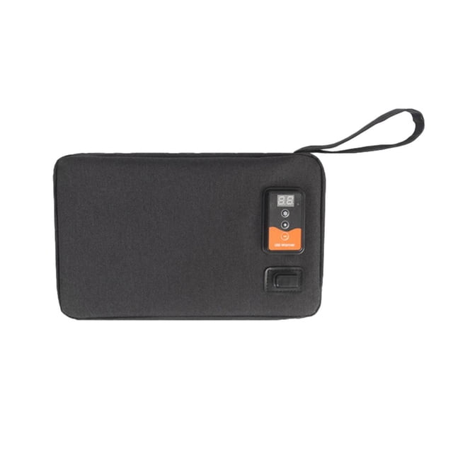CAIROYAR Calentador de toallitas húmedas para bebés con USB, dispensador de calentador de toallitas húmedas para bebés con capas ajustables de 30 °C a 60 °C, cubierta de doble temperatura, calefacci