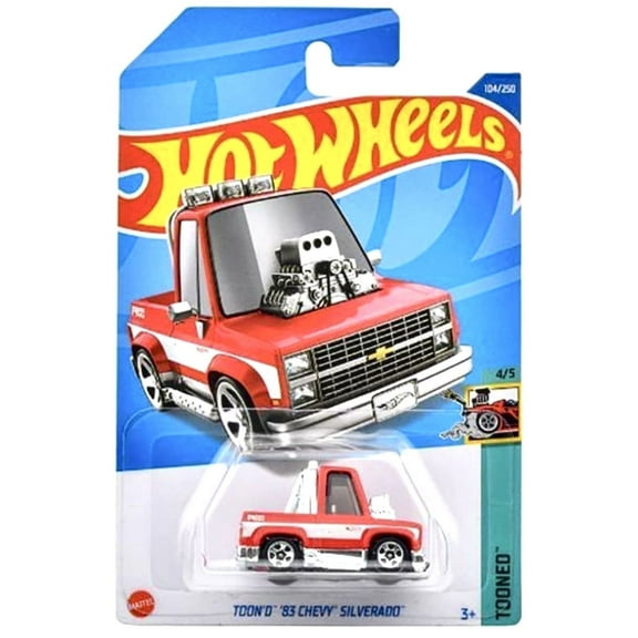 Hot Wheels Toon'D 1983 Chevy Silverado Tooned 2025