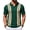 Green & Black, variant on COOFANDY Mens Polo Shirts Short Sleeve Casual Knit Polo Shirt Vintage Golf T Shirts Old Money Tops