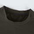 thumbnail image 6 of Kixjoy Gray Tee Shirt Men Basic Crew Neck Short Sleeve T Shirts Cotton Lounge Cozy Sport Tee Baggy Lightweight Spring Mens T Shirts, Dark Gray S, 6 of 7