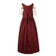 thumbnail image 3 of Womens Halloween Costumes 2024 Cosplay Gothic Dresses Women's Solid Color Dress Waist Square Collar Two-piece Cos Dress, 3 of 4