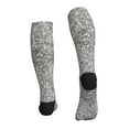thumbnail image 4 of Compression Socks for Women and Men - Silver Glitter Compression Socks Circulation for Workout, 4 of 8