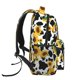thumbnail image 3 of Easygdp Cute Cow Print Sunflower D Mochila Ergonómica Versátil para Laptop - Múltiples Bolsillos, Correas Ajustables, Unisex para Escuela, Viajes y Actividades al Aire Libre-One Size, 3 of 5