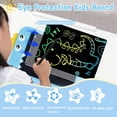 thumbnail image 2 of KiddiTouch LCD Writing Tablet for Kids 10 inch Dinosaur Erasable Doodle Board Mess Free Drawing Pad for Boys Educational Toys Birthday Gift(Blue), 2 of 7