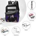 thumbnail image 3 of Mystery Wednesday Backpacks Basic Shoulder Daypack Bookbag Satchel Knapsack Rucksack-XTYD1891, 3 of 3