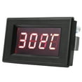 thumbnail image 2 of Industrial Digital Display LED Digital Display Thermocouple Temperature Tester K-Type DYG-5135 Boilers For Electric Heating Equipment, 2 of 8