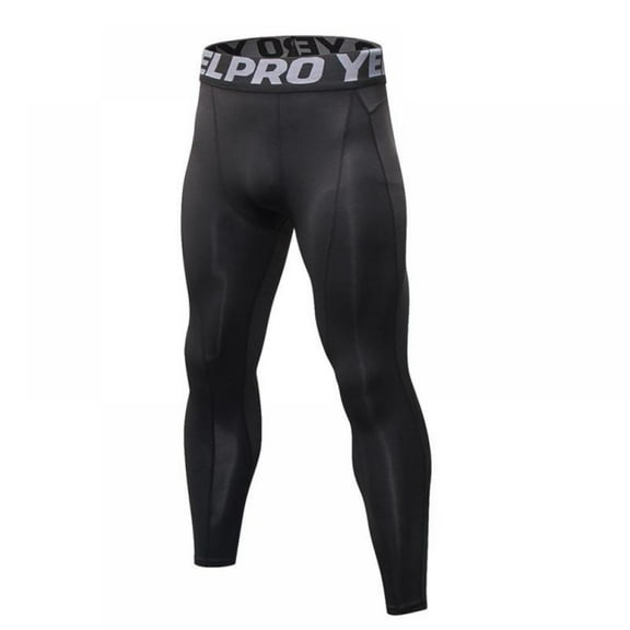 Men's Compression Pants Sports Tights Leggings Baselayer Running Workout Active Cool Dry Yoga Gym Rashguard