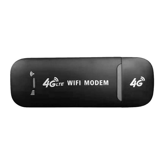 Módem 4G LTE Desbloqueado Universal Inalámbrico Pequeño WiFi Router Dongle 150Mbps Hugtrwg Para estrenar