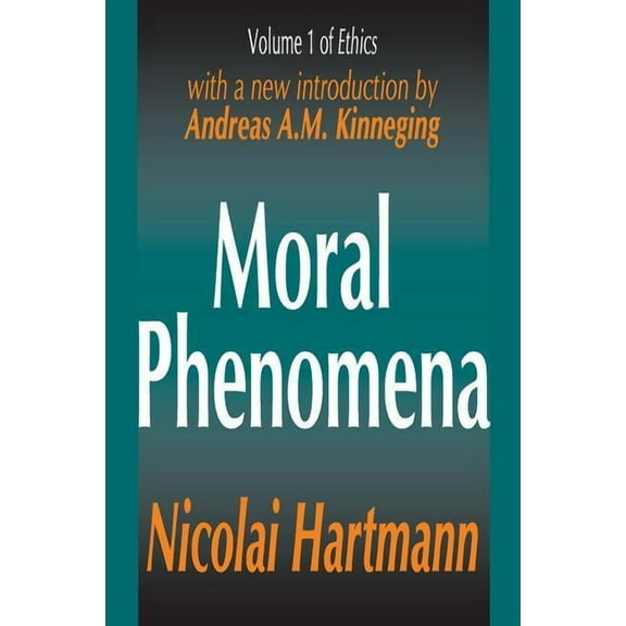 Ethics Moral Phenomena, (Hardcover)