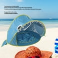 thumbnail image 4 of Baby Beach Tent With Pool, Portable Pop Up Tent  Protection Sun Shelter For Infant, Kids & Toddlers, Easy Setup Outdoor Beach Shade Canopy With Mesh Window For Outdoor, Camping, 4 of 8
