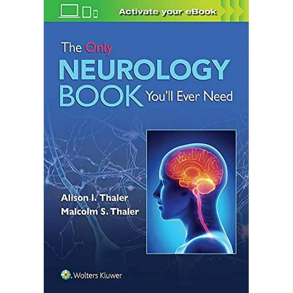 Pre-Owned The Only Neurology Book You'll Ever Need Paperback