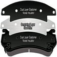 thumbnail image 4 of Rear Brake Pads STP1252, 4 Pcs Ceramic Brake Pads Kit with Mounting Accessories, 4 of 8