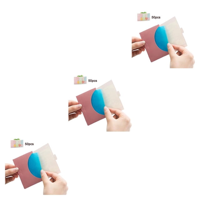 Papel absorbente Facial Minnieouse 50 hojas 10x7cm