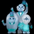 thumbnail image 3 of Gemmy Yard Inflatable 5.2 ft. W. Disney Hitchhiking Haunted Mansion Ghost, 3 of 3
