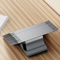 thumbnail image 4 of MOMOJIA Laptop Cooling Stand Risers with AntiSlip Base Graviting Activated Locking for Enhanced Airflow Workspaces Organization, 4 of 10