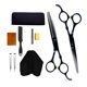 thumbnail image 2 of de tijeras profesionales para cortar el cabello, tijeras de peluquería y adelgazamiento, pinzas, capa, de herramientas para peinar el cabell jinwen Tijeras Profesionales, 2 of 8
