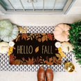 thumbnail image 3 of Fall Front Door Mat Thanksgiving Decorations Autumn Decor Fall Porch Rug Fall Kitchen Mat Fall Decorations For Home Autumn Mats, 3 of 6