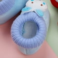 thumbnail image 5 of Siilsaa Baby Sneaker baby toddlers anti slip fuzzy slipper floor breathable thick kids boys girls indoor outdoor winter warm shoes socks Blue,14, 5 of 5