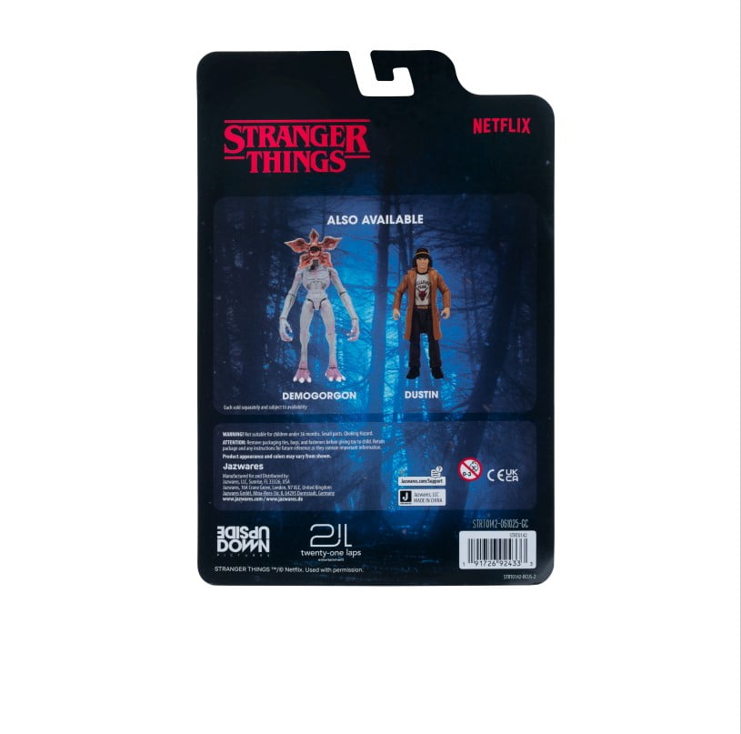 Stranger Things Eleven (Season 5) - 4 inch Articulated Action Figure with Unique Accessory