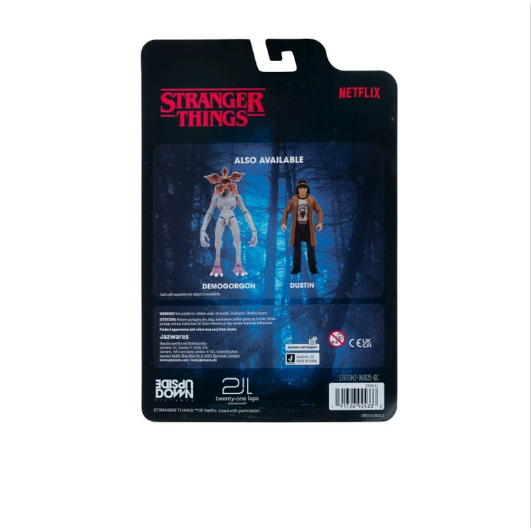 Stranger Things, Action Figure, 4 inch, Eleven Season 5 with