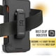 thumbnail image 4 of Rome Tech Funda para iPhone 16 con Clip para Cinturón y Soporte, Carcasa Protectora de Doble Capa a Prueba de Golpes sin Pantalla, Color Negro y Naranja, 4 of 5