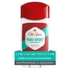 Old Spice High Endurance Invisible Solid Antiperspirant Deodorant for Men, Pure Sport Scent, 3.0 oz