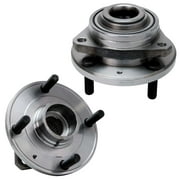 Detroit Axle - Front Wheel Hub & Bearings Replacement for 2004-2005 Suzuki Verona Chevy Epica