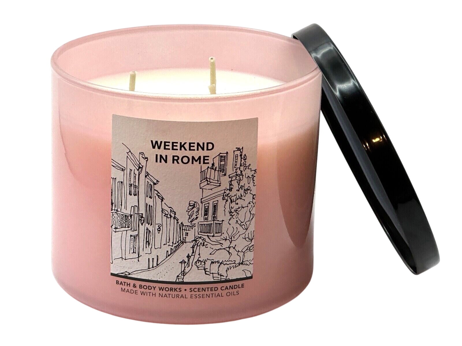 Bath and Body Works Weekend in Rome 3-Wicked Candle (14.5 oz / 411