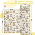 thumbnail image 5 of Cartoon Corgi Toddler Nap Mats for Kids Preschool,Sleeping Mat Bag or Kids,Toddler Sleeping Bag,Toddler Nap Mat or Daycare, 5 of 6