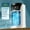 6 Levels of Adjustment [Upgrade], variant on 3-in-1 Portable Air Conditioner, Humidifier & Fan with Atmosphere Light - USB Powered, Compact for Office & Home, Sleek White & Blue Design
