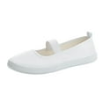 thumbnail image 2 of Zapatos de Planos de Entrenadores de Mujeres - Deslizamiento Transpirable 37 Zulema zapato de enfermería para mujeres, 2 of 8