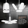 thumbnail image 3 of Gara Ing Led,60w E27 6500k 6000lm Lamp,led Ceiling Lamp For Gara, Attic, , , Gym, Kit (pack Of 1) Ruikalu, 3 of 5