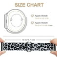 thumbnail image 2 of Recoppa Stretchy Nylon Solo Loop Bands Compatible with Apple Watch 38mm 40mm 41mm 42mm 44mm 45mm, Adjustable Braided Sport Elastic Straps Women Men Wristbands for iWatch Series 7/6/5/4/3/2/1 SE, 2 of 8