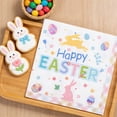 thumbnail image 5 of 20pcs Easter Disposable Printed Napkins, Festive Party Cocktail Napkins for Buffets, Table Settings and Drinks, Vibrant Easter Designs that Enhance Holiday Celebrations, Soft Paper Napkins, C, 5 of 5