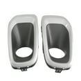 thumbnail image 6 of For Jeep-Renegade 2015-2018 1Pair Fog Light Cover Bezel Bumper Lamp Front Lh + Rh Fender Bumper Light Car Light Accessories, 6 of 9