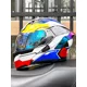 thumbnail image 5 of Casco integral para motocicleta con doble visera y Bluetooth, nuevo casco estándar nacional para hombres y mujeres, 5 of 5