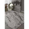 thumbnail image 1 of 94" X 130" X 0.'25" Ivory Polyester Rug, 1 of 1