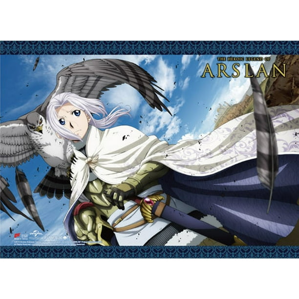 Heroic Legend Of Arslan- Arslan Wall Scroll Heroic Legend Of Arslan- Arslan Wall Scroll