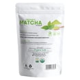 thumbnail image 3 of MATCHA ORGANICO EN POLVO 100 GRAMOS - USDA - ORGANIC SIDE, 3 of 3