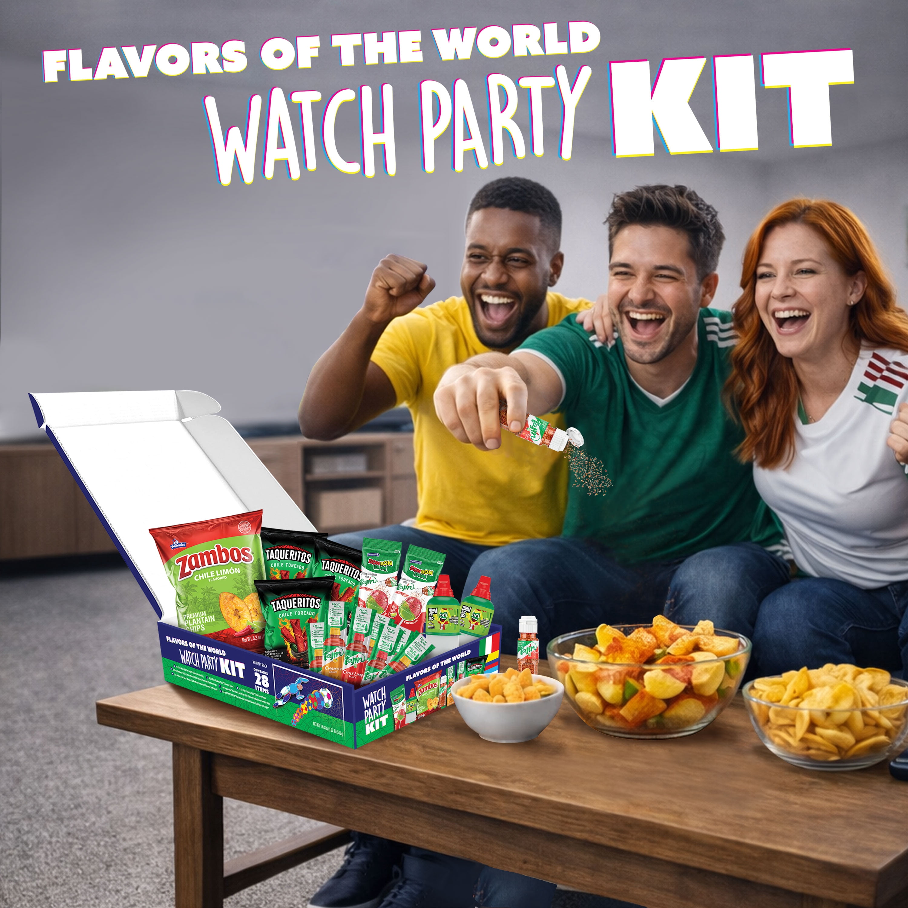 Soccer Watch Party Kit