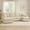 Beige, variant on MOONMISS Sectional Sofas with Double Chaise, U-Shaped Cloud Comfy Couches for Living Room, L-Shaped Modern Reconfigurable Sectional Couch Furniture Set,Sofa Simple Assembly,Gray-4Seat