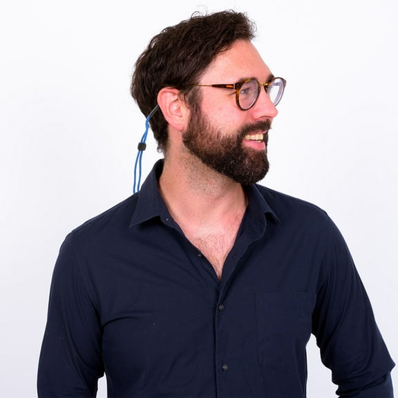 WORGEOUS 10pcs Adjustable Polyester Eyewear Straps for Sports, Outdoor Activities, and Everyday Use