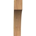 thumbnail image 2 of 6"W x 28"D x 28"H Westlake Rough Sawn Knee Brace, Western Red Cedar, 2 of 4