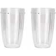 thumbnail image 1 of Vasos de repuesto para NutriBullet (tamaño alto - 24 onzas) de Preferred Parts | Repuestos y accesorios premium para NutriBullet (paquete de 2), 1 of 8